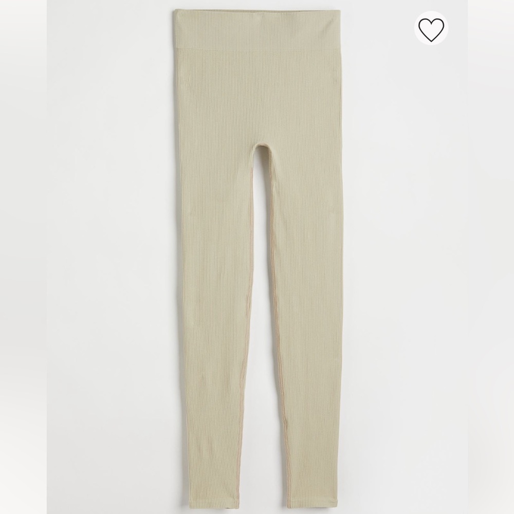 H&M Seamless Ribbed Leggings